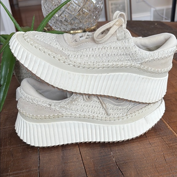 NEARLY NEW - Dolce Vita Dolen platform sneaker - Picture 6 of 10